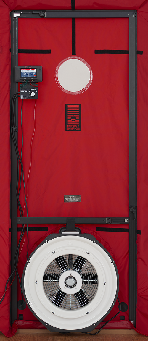 TEC Minneapolis Blower Door™ System (with DG1000) BD3KIT010