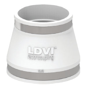 LDVI (Low Durometer Vibration Isolating) Coupler 6x3
