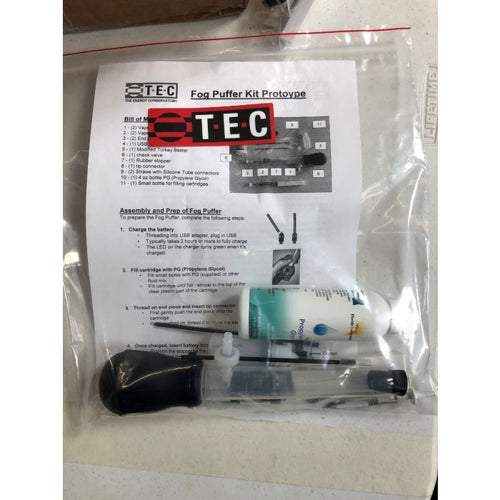 TEC - Fog Puffer Kit SMPU-KIT-001