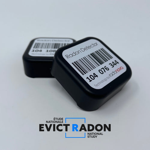Kit de test Evict Radon 91 jours