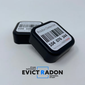Kit de test Evict Radon 91 jours