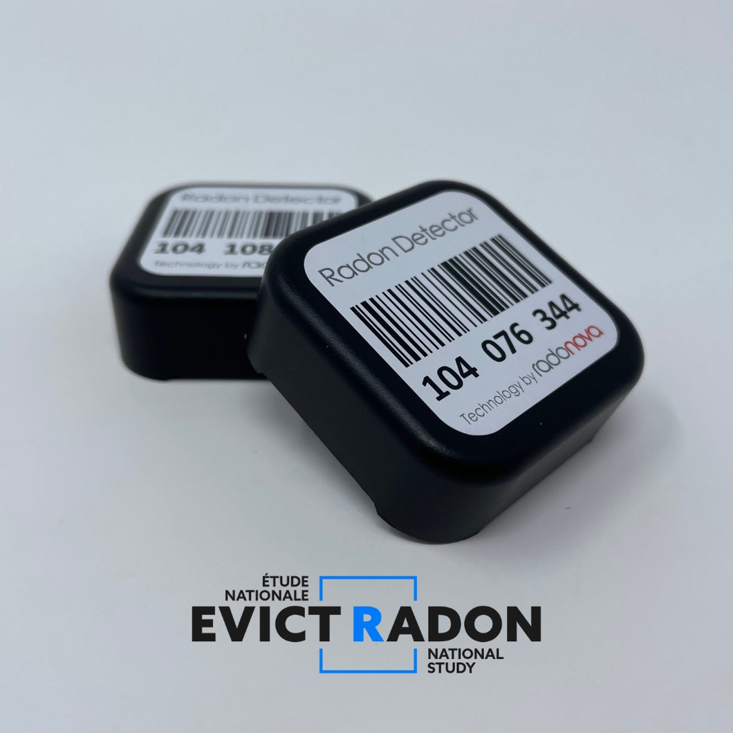 Kit de test Evict Radon 91 jours