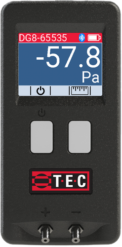 TEC - DG-8 Manomètre numérique DG08-KIT-001