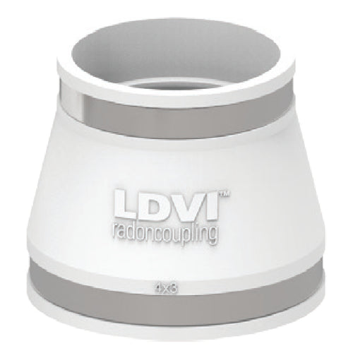 LDVI (Low Durometer Vibration Isolating) Coupleurs 6x3 PAIR