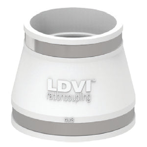LDVI (Low Durometer Vibration Isolating) Coupleurs 6x3 PAIR