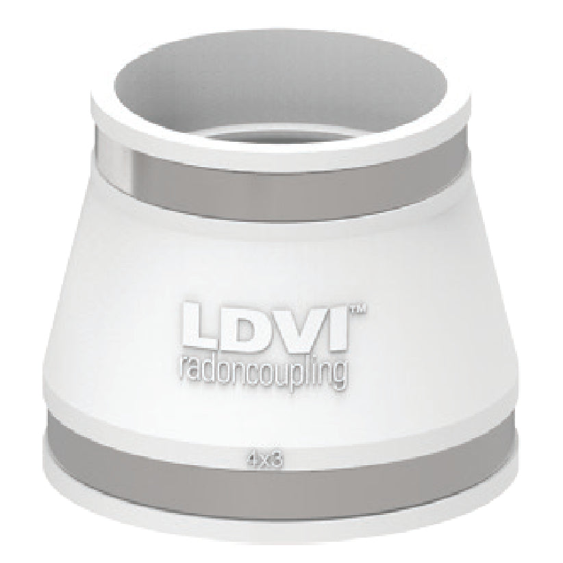 LDVI (Low Durometer Vibration Isolating) Coupleurs 6x3 PAIR