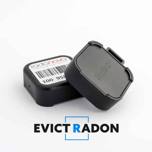 Expulser le radon Kit de test sur 90 jours