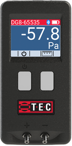 TEC - DG-8 Digital Pressure Gauge DG08-KIT-001