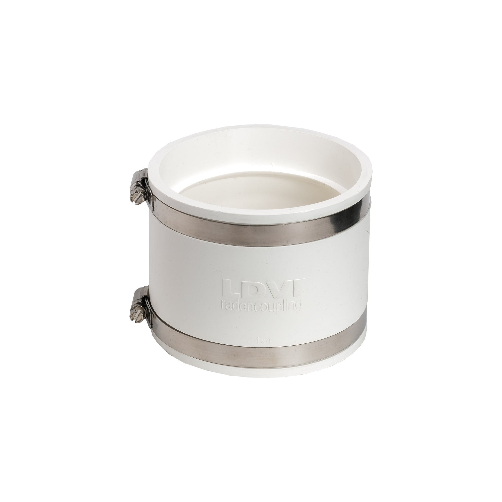 LDVI (Low Durometer Vibration Isolating) coupler 4x4 – Radon West Ltd