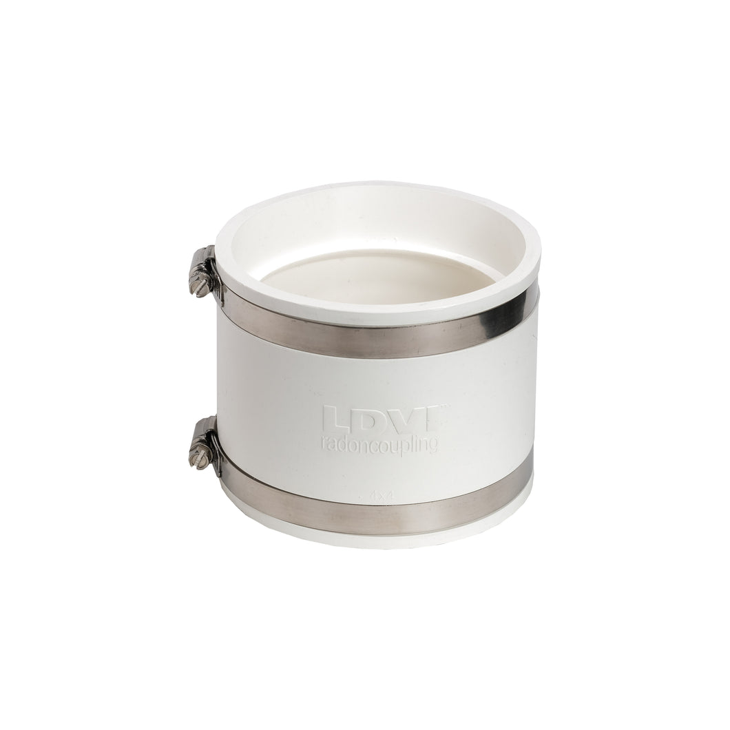 LDVI (Low Durometer Vibration Isolating) coupler 4x4