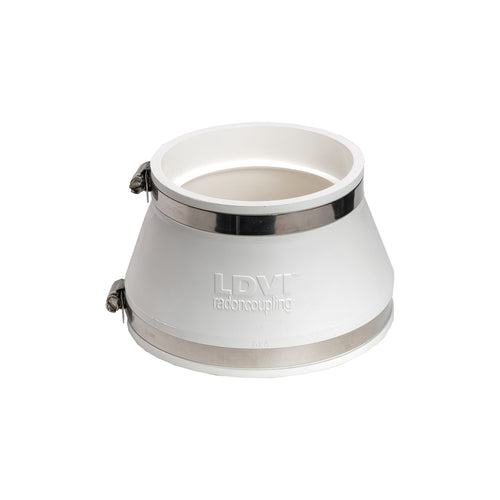 LDVI (Low Durometer Vibration Isolating) coupler 6x4