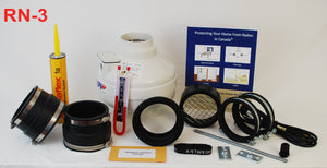 Mitigation kit - RN3 Fan - Do-It-Yourself - Sub Slab Depressurization