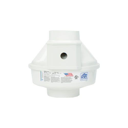 RN2-EC Inline Radon Fan