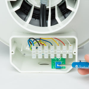 RN2-EC Inline Radon Fan