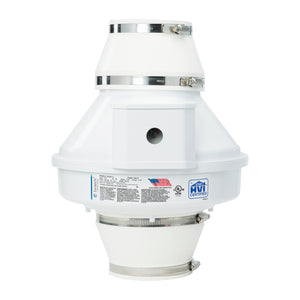 RN4-EC4 Inline Radon Fan