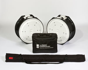 TEC - Minneapolis Blower Door System™ - Model 3, Two Fan System (with DG-1000s)
